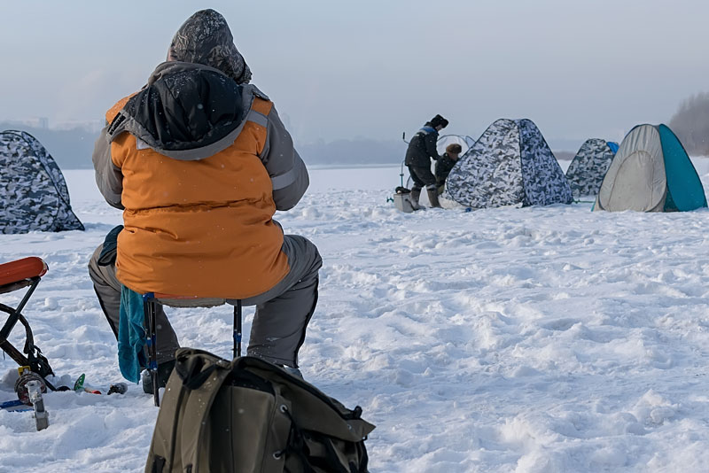 Ice Fishing Derby 2020 Hunter's Creek Golf Club Cloyne ON