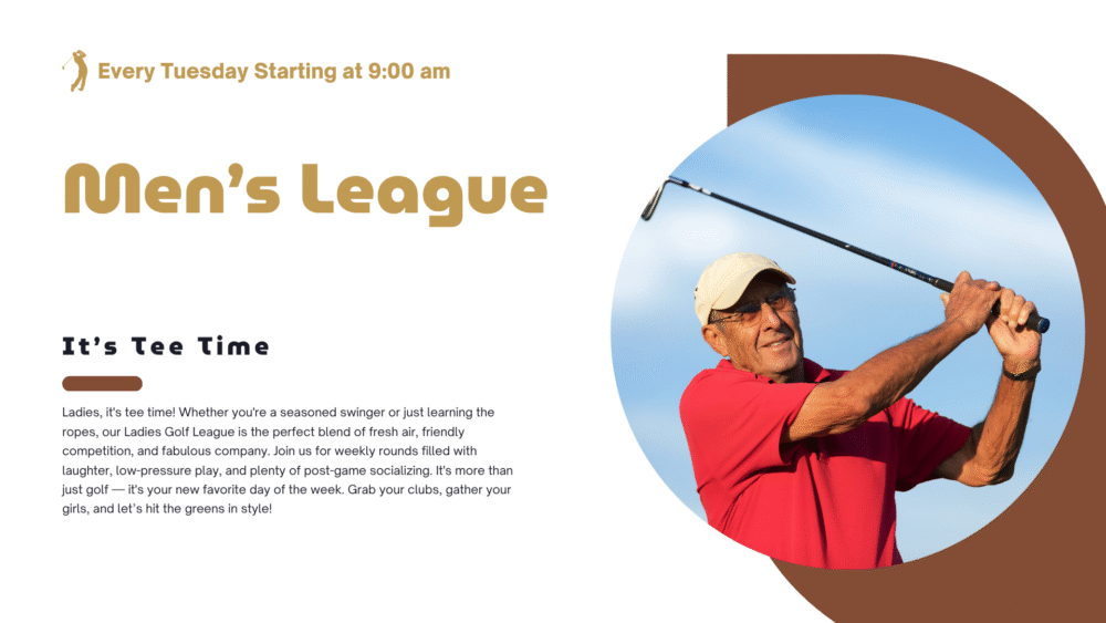 Men's league